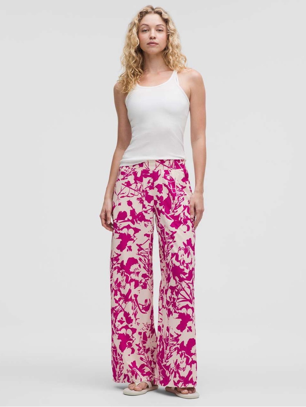 lululemon Athletica Swift Midrise Wide-Leg Pants size 12